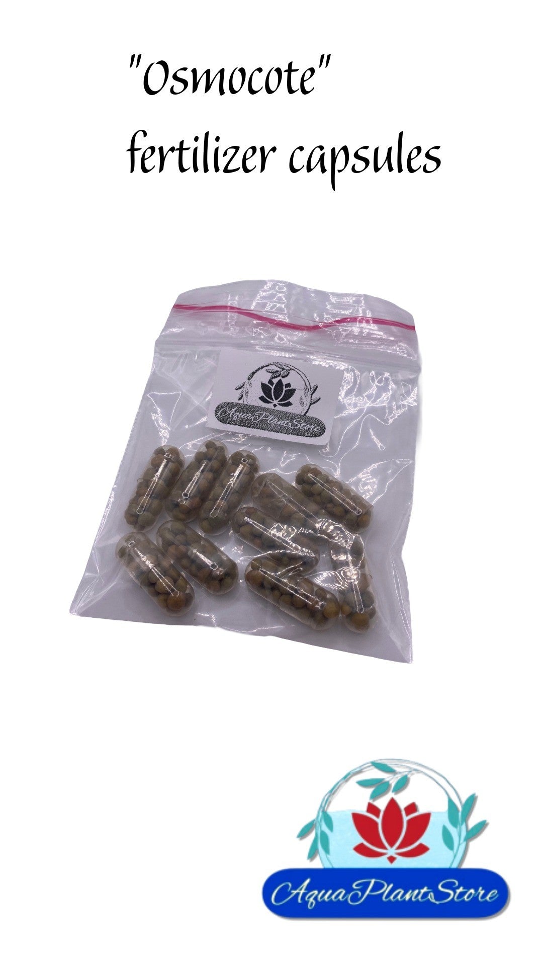osmocote fertilizer for aquarium plants Osmocote Fertilizer Capsules – AquaPlantStore