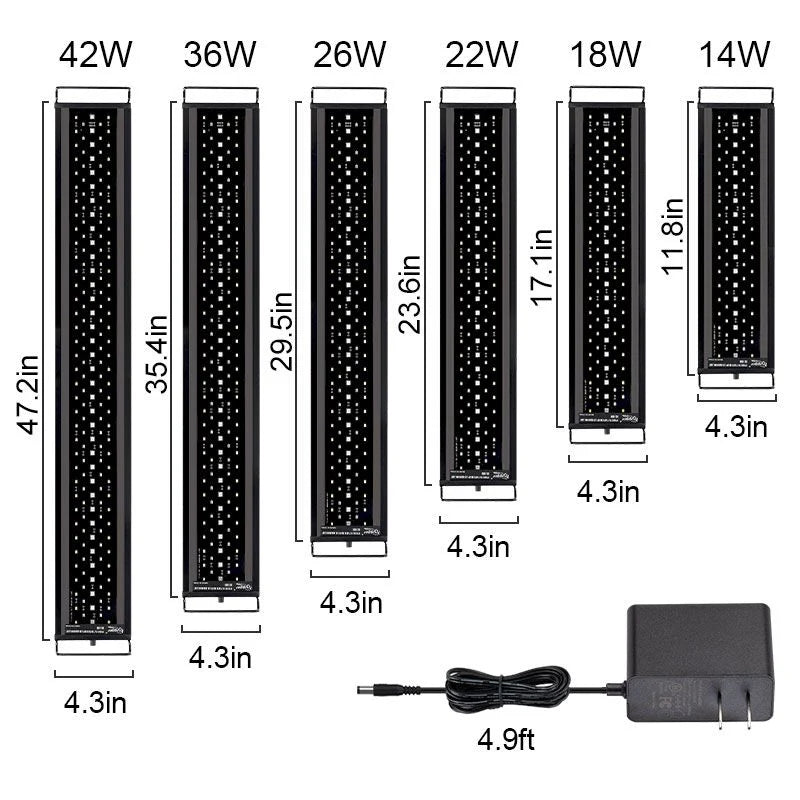 Hygger HG999-26W Programmable Aquarium Light