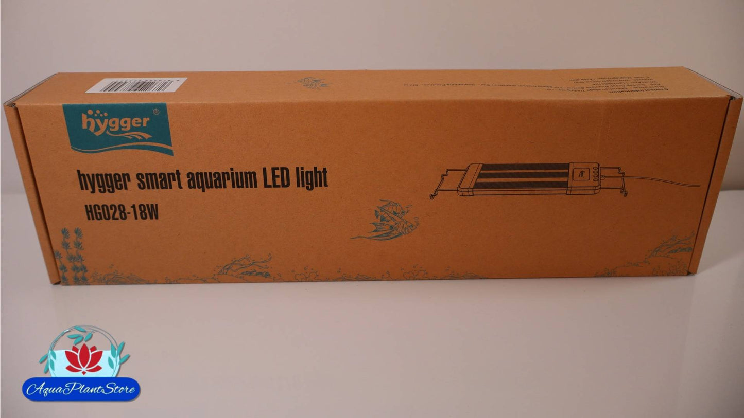 Hygger HG028-18W Smart Bluetooth Aquarium Light