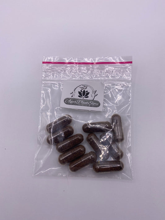 Iron EDTA capsules