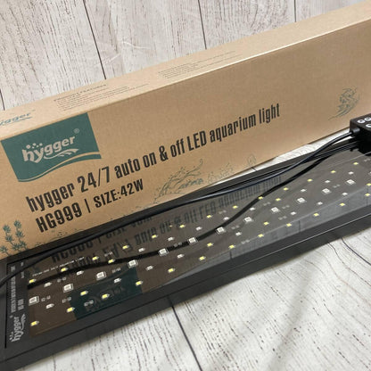 Hygger HG999-42W Programmable Full-Spectrum Aquarium Light