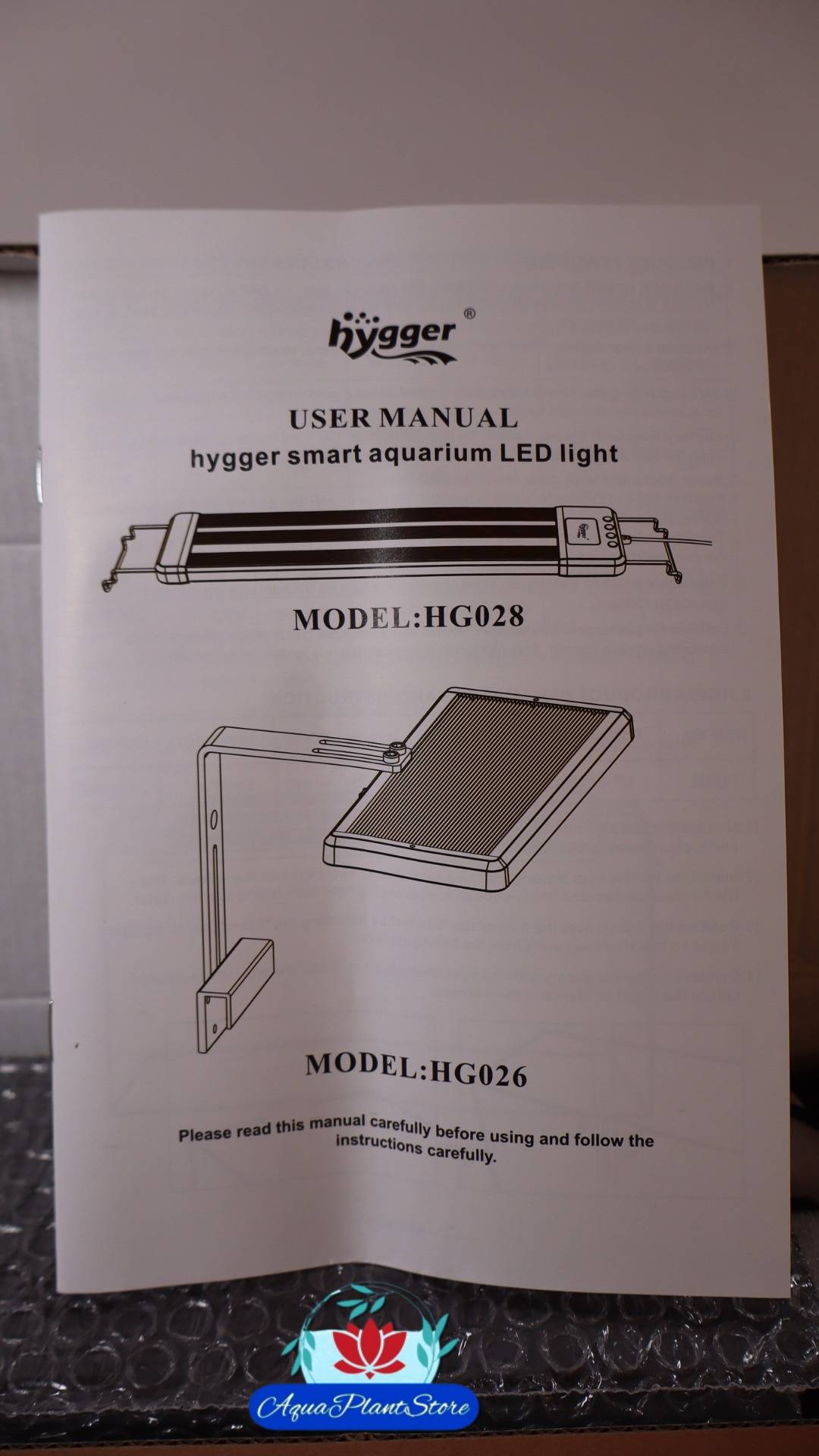 Hygger HG028-18W Smart Bluetooth Aquarium Light