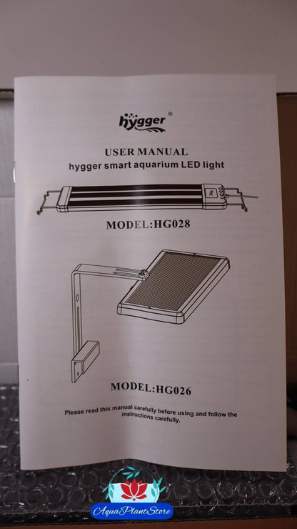 Hygger HG028-18W Smart Bluetooth Aquarium Light