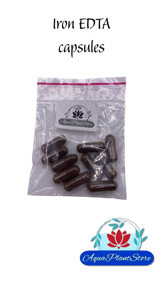 Iron EDTA capsules